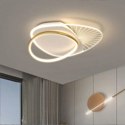 Simplicity Living Room Bedroom Ceiling Lamp Luxury Restaurant LED Intelligent Chandelier Originality Indoor Decorate Luminaires