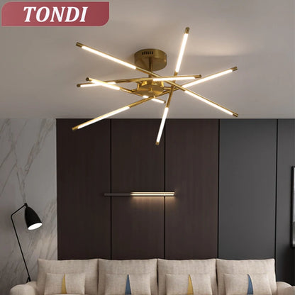 Modern LED Home Ceiling Lamps For Living Room Bedroom Dining Room Kitchen Lights Decoration chandelier Indoor Lighting Lamp