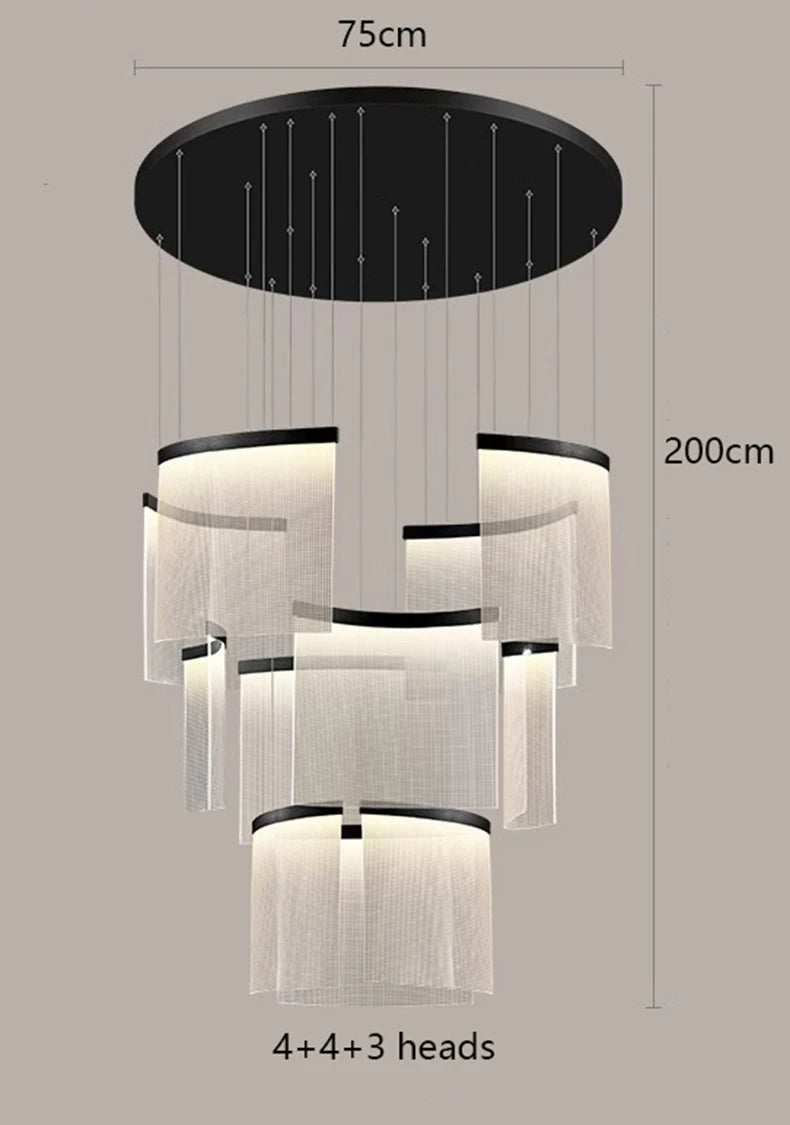 Modern bedroom decorative dining room led Ceiling lamps Pendant lights indoor lighting interior lighting Ceiling lamp chandelier