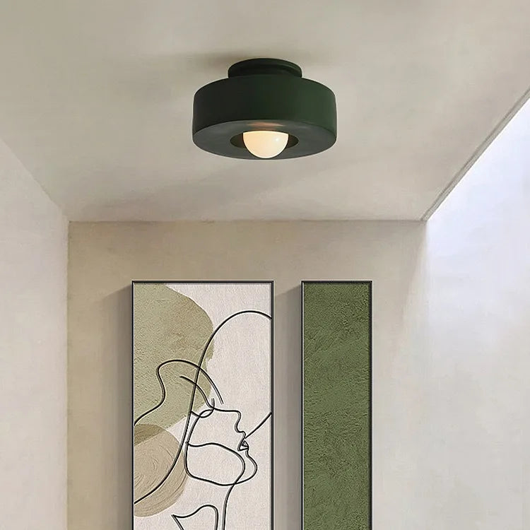 Nordic Entrance Ceiling Light Cloakroom Study Balcony Entrance Light Corridor Simple And Personalized Bedroom Light