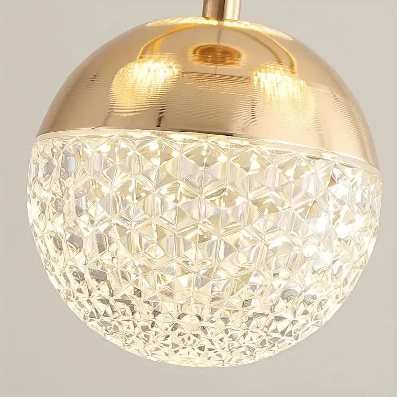 Ultra-Modern LED Ceiling Lights & Chandeliers - Dimmable, Color-Changing, Energy-Saving, Brushed & Polished Finish - Perfect for