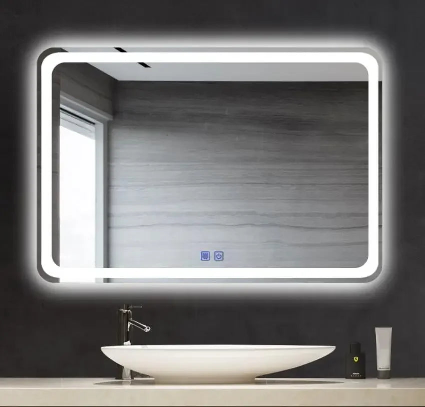 New Arrival Led Lighting Smart Touch Sensor Switch Control Bathroom Mirror