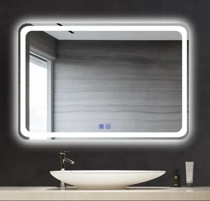 New Arrival Led Lighting Smart Touch Sensor Switch Control Bathroom Mirror