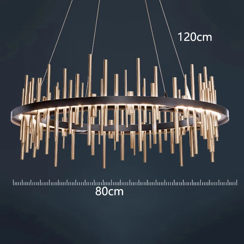 Modern home decor led lights pendant light lamps for living room Chandeliers for dining room hanging light indoor lighting