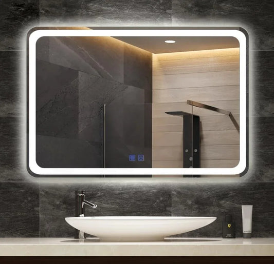 New Arrival Led Lighting Smart Touch Sensor Switch Control Bathroom Mirror