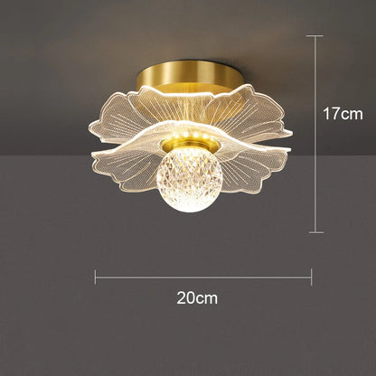 Nordic LED Ceiling Lamp Indoor Lighting Home Lamp Bedroom Bedside Living Room Dining Table Corridor Decoration Ceiling Light