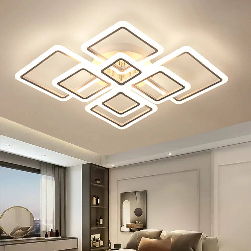 Nordic Minimalist Pendant Light LED Ceiling Lamp Ceiling Chandelier Suitable for Bedrooms Living Rooms Home Lighting Decoration