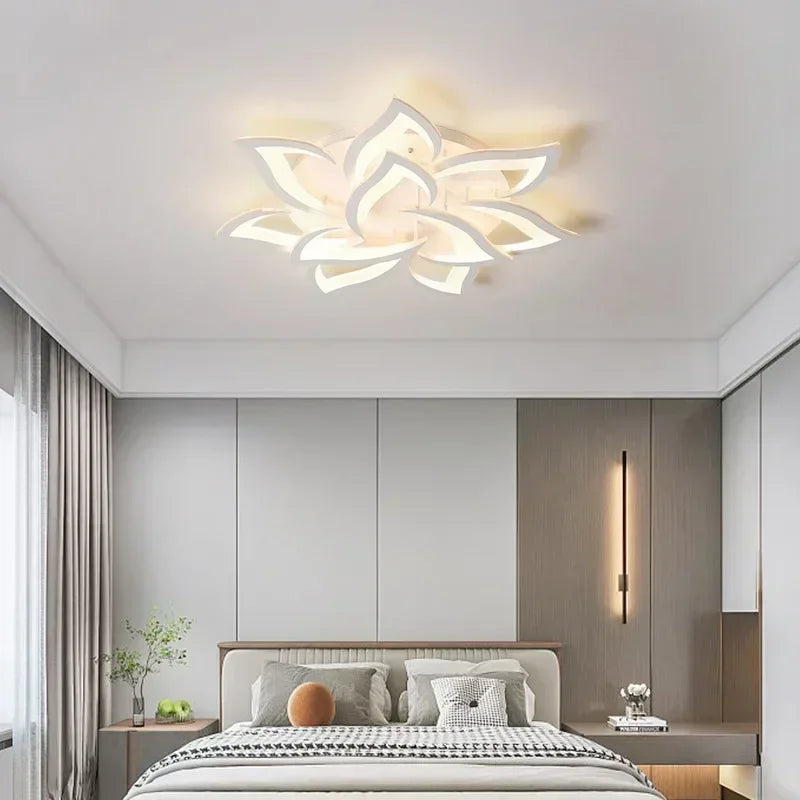 Led Ceiling Light for Living Room Bedroom Modern Acrylic Ceiling Lamp Interior Fancy Lights Decoration Lighting Fixtures