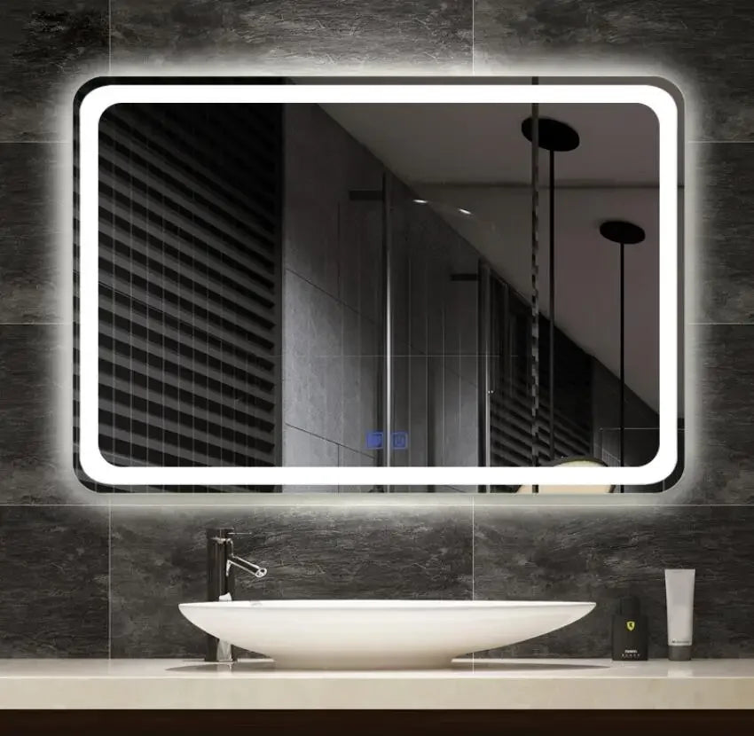 New Arrival Led Lighting Smart Touch Sensor Switch Control Bathroom Mirror