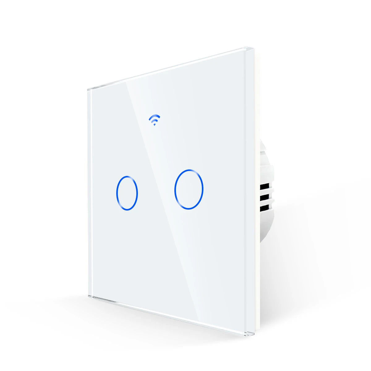 Wifi Light Switch Plus EU Wall USB Socket Type-c Smart Touch Switches 1/2/3Gang Smart Life Google Alexa App Control