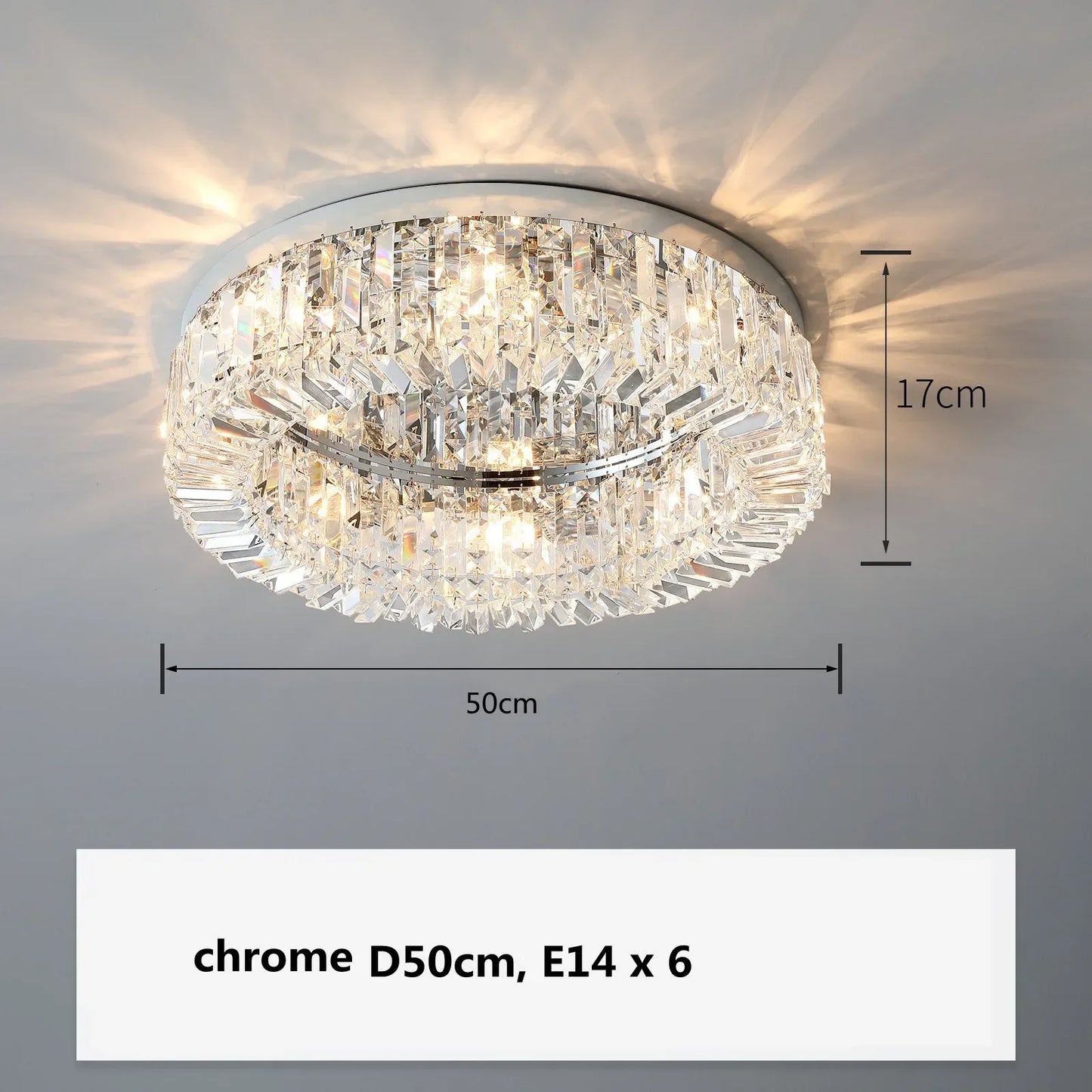 Modern Crystal Ceiling Light for Dining Room Led Chandeliers Lighting Gold Pendant Lamp Living Room Decoration