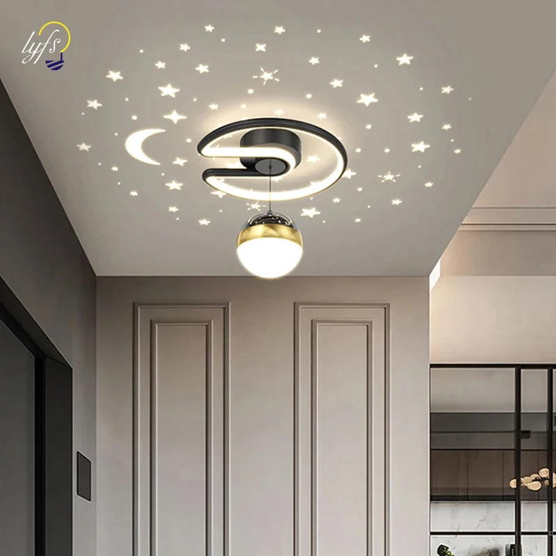 Modern LED Ceiling Light Indoor Lighting Bedroom Living Kitchen Dining Room Corridor Balcony For Home Decoretion Ceiling Lamp