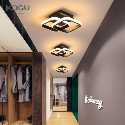 KAGU Modern Aisle LED Ceiling Lamp For Stairs Entrance Corridor Balcony Indoor Lighting Minimalist Style Light Kitchen Fixtures