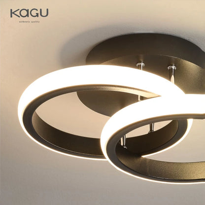 KAGU Modern Aisle LED Ceiling Lamp For Stairs Entrance Corridor Balcony Indoor Lighting Minimalist Style Light Kitchen Fixtures