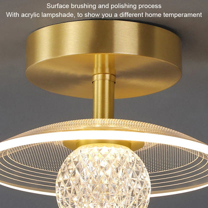 Nordic LED Ceiling Lamp Indoor Lighting Home Lamp Bedroom Bedside Living Room Dining Table Corridor Decoration Ceiling Light