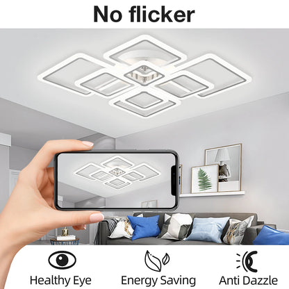 Nordic Minimalist Pendant Light LED Ceiling Lamp Ceiling Chandelier Suitable for Bedrooms Living Rooms Home Lighting Decoration