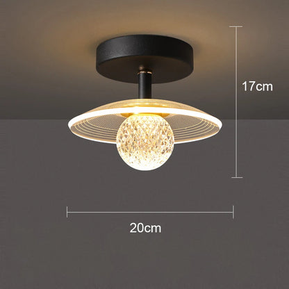 Nordic LED Ceiling Lamp Indoor Lighting Home Lamp Bedroom Bedside Living Room Dining Table Corridor Decoration Ceiling Light