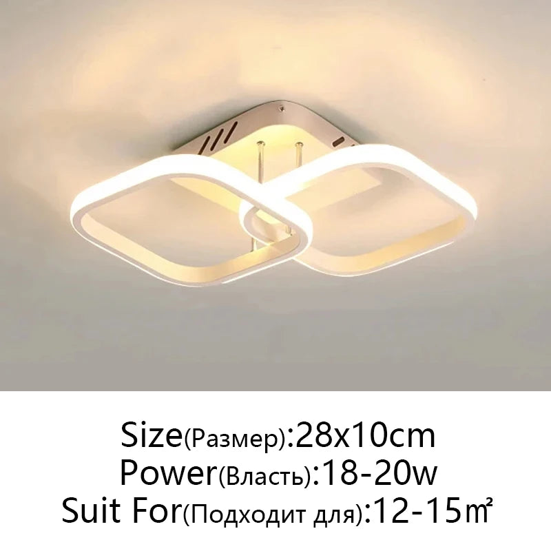 KAGU Modern Aisle LED Ceiling Lamp For Stairs Entrance Corridor Balcony Indoor Lighting Minimalist Style Light Kitchen Fixtures