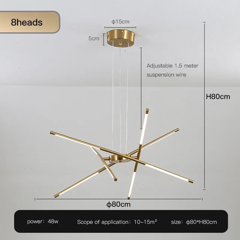 Modern LED Home Ceiling Lamps For Living Room Bedroom Dining Room Kitchen Lights Decoration chandelier Indoor Lighting Lamp