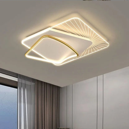 Simplicity Living Room Bedroom Ceiling Lamp Luxury Restaurant LED Intelligent Chandelier Originality Indoor Decorate Luminaires