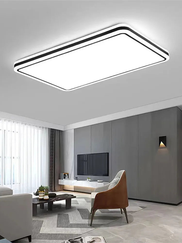 LED Ceiling Lights Restaurant Home Decor Bedroom Rotundity LED Ceiling Lamps for Living Room Decoration Fixtures Lighting