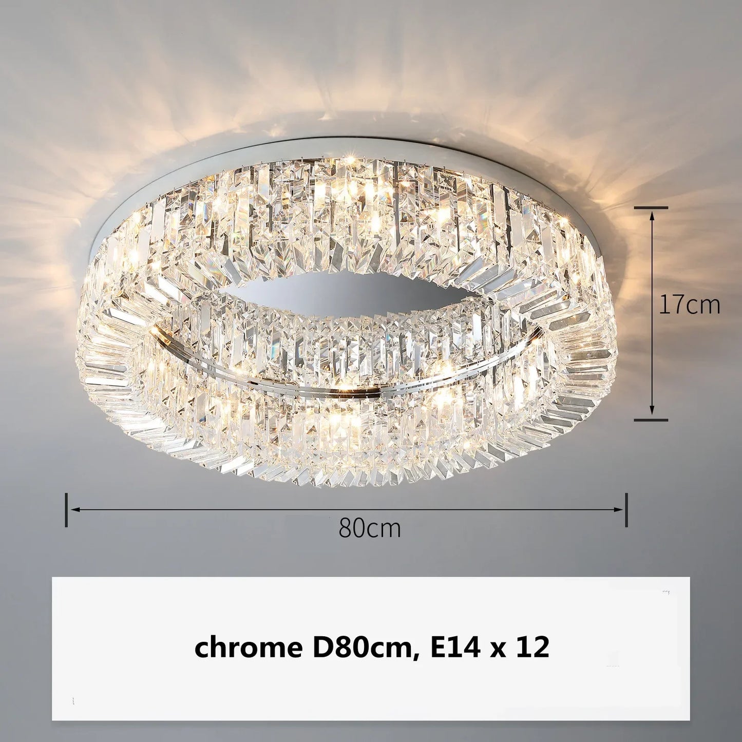 Modern Crystal Ceiling Light for Dining Room Led Chandeliers Lighting Gold Pendant Lamp Living Room Decoration