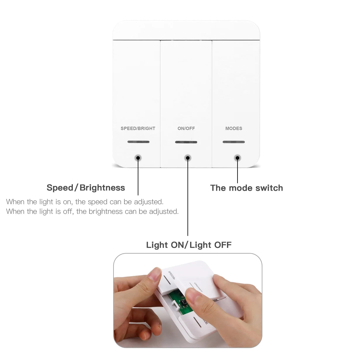 4/3/2/1 PCS/Pack WS2811 2835SMD 24V DC Running Water LED Strip Flowing Light Wireless Controller Flexible Lamp Ribbon Christmas