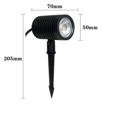 New IP65 Mini 5W Led Garden Spot Light Modern spot Lawn Lamp Led Garden Spike Light For Party Holiday